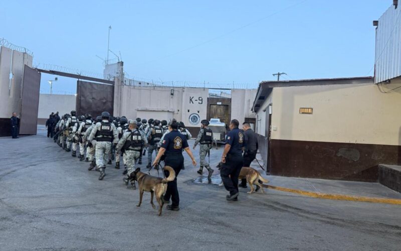 Ordena Gilberto Loya Revisión Extraordinaria En El Cereso No. 3 De Ciudad Juárez