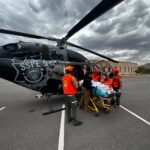 Trasladan de emergencia a mujer desde Guachochi a Chihuahua; destaca SSPE coordinación para salvar vidas