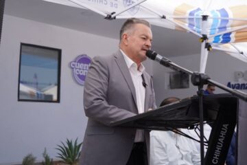 Mario Vázquez destaca avances en salud y asegura que Chihuahua supera la media nacional en abasto de medicamentos