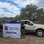 Recupera SSPE vehículos robados y asegura equipo táctico en Guerrero y Nonoava