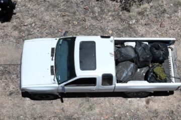 Aseguran 89 Kilos De Marihuana Y Camioneta Robada En Cusihuiriachi