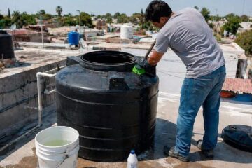 JMAS Exhorta A Limpiar Tinacos Cada Seis Meses Para Proteger La Salud