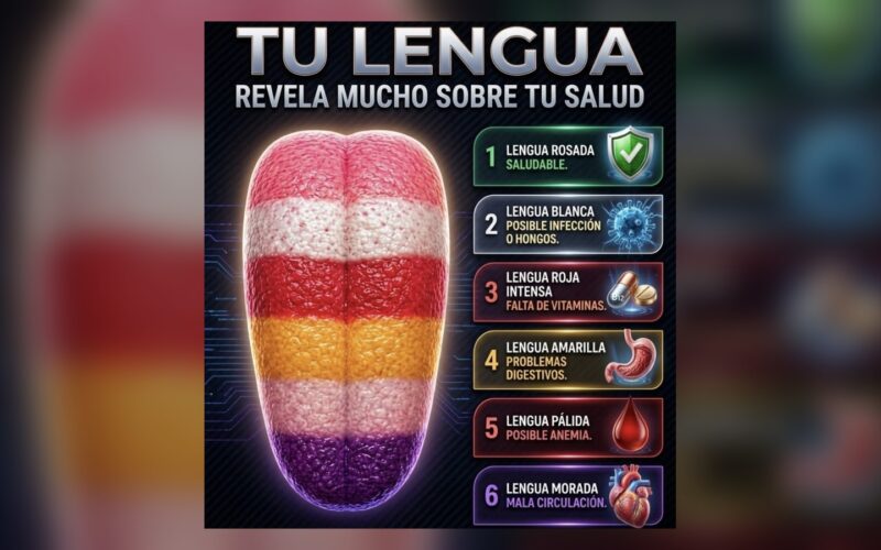Tu Lengua También Habla: Señales Que Pueden Dar Pistas Sobre Tu Salud