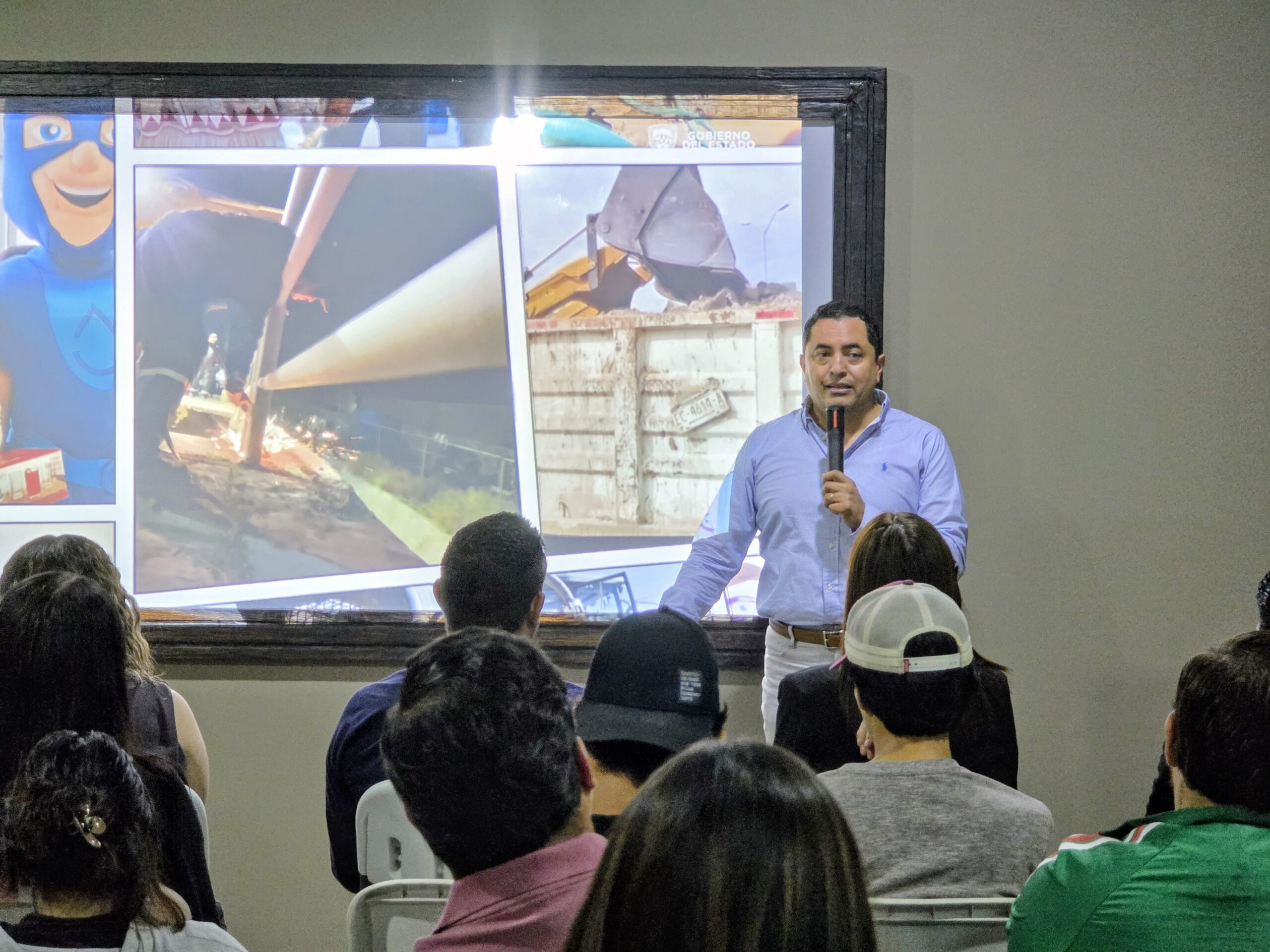 Promueve JMAS Chihuahua el cuidado del agua entre estudiantes de la Universidad Humanitas