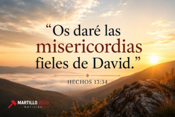 Las promesas de Dios nunca fallan