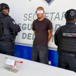 Captura SSPE a presunto implicado en homicidio; Plataforma Centinela fue clave en su ubicación