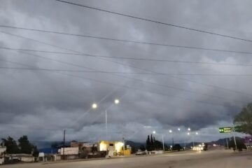 Emite Protección Civil aviso preventivo por lluvias fuertes durante el fin de semana en Chihuahua