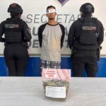 Captura SSPE a presunto implicado en homicidio en Ciudad Juárez; Plataforma Centinela fue clave en su localización