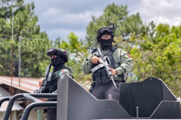 Refuerzan presencia policial en la Sierra con recorrido estratégico en Guadalupe y Calvo