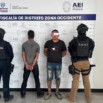 Detiene SSPE a dos personas con presunta cocaína durante operativo en Cuauhtémoc