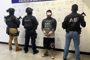 Captura SSPE a hombre con orden de aprehensión por delitos contra la salud en Cuauhtémoc