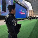 SSPE mantendrá operativo de seguridad durante el México vs Inglaterra; reforzará vigilancia en Plaza del Ángel y Glorieta Pancho Villa