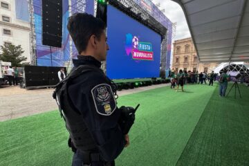 SSPE mantendrá operativo de seguridad durante el México vs Inglaterra; reforzará vigilancia en Plaza del Ángel y Glorieta Pancho Villa