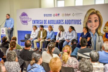 DIF Estatal inicia entrega de más de 2 mil apoyos visuales y auditivos en Chihuahua