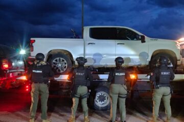 Asegura SSPE cinco vehículos con posible vínculo criminal durante operativo en Gran Morelos