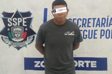 Detiene SSPE a hombre armado en Samalayuca durante operativo de vigilancia