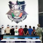 Rescatan a 14 personas y capturan a ocho presuntos implicados en operativo de la SSPE en Ciudad Juárez