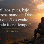 Dios sabe cuál es el momento perfecto