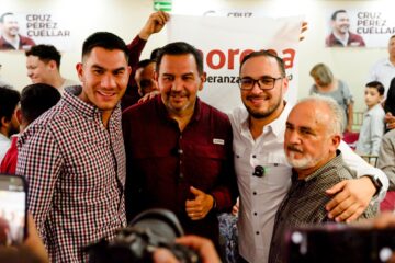 Reúne Héctor Ochoa a cerca de 500 liderazgos para respaldar proyecto de Cruz Pérez Cuéllar
