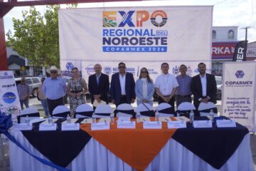 Yesenia Reyes destaca impulso al desarrollo económico durante la Expo Regional del Noroeste COPARMEX 2026