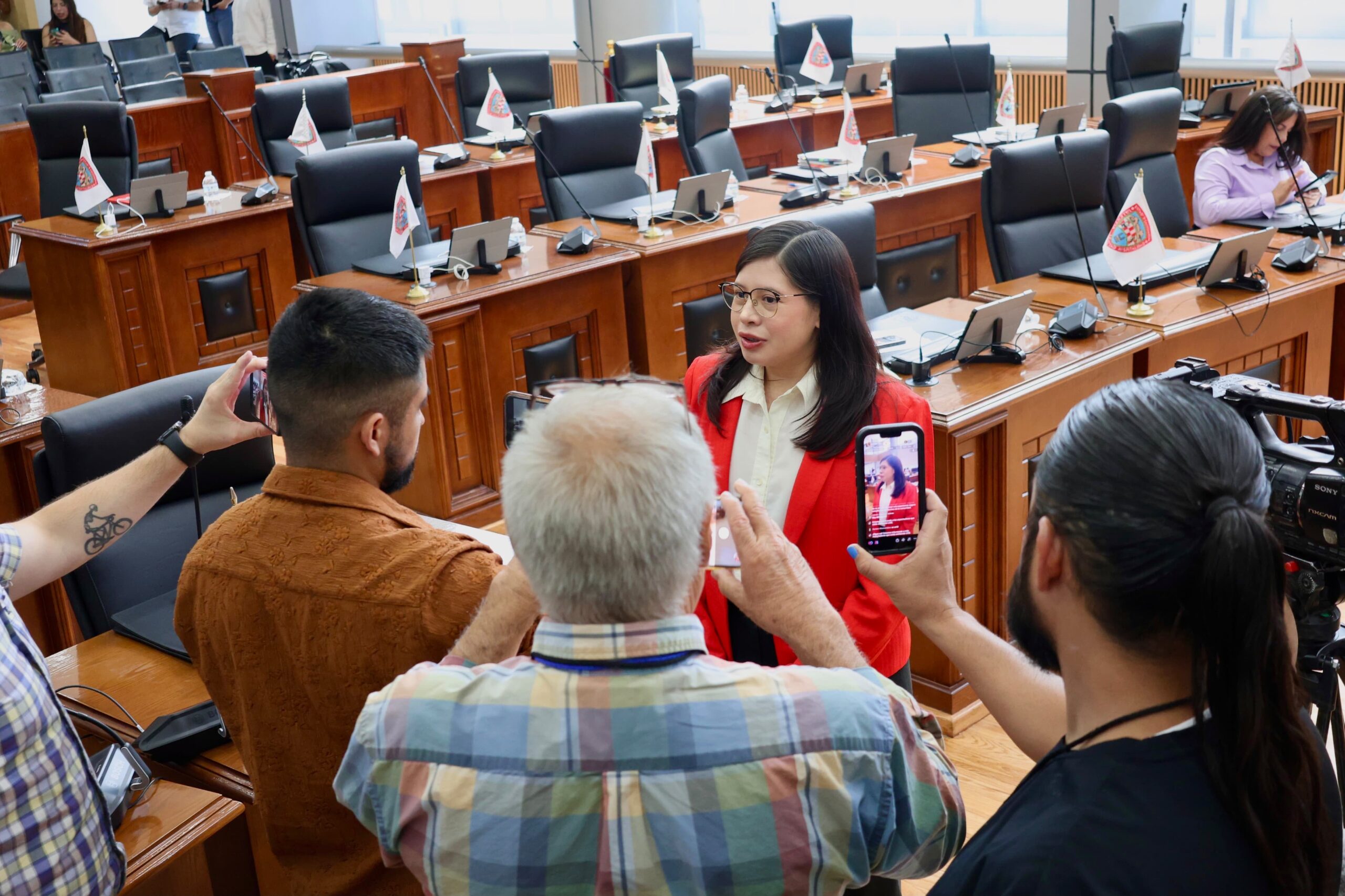 Jael Argüelles destaca avances del IMSS en Chihuahua tras visita de Zoé Robledo