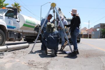 JMAS Chihuahua exhorta a no tirar basura al drenaje para evitar taponamientos