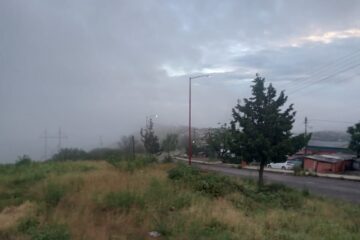 Persistirá pronóstico de lluvias en Chihuahua durante este fin de semana