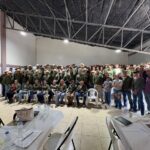 Jaime Torres refrenda apoyo permanente al sector ganadero durante encuentro regional en Madera