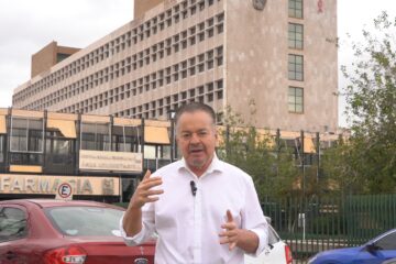 Mario Vázquez acusa que apoyos económicos no resolverán la crisis del IMSS