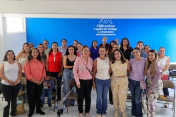 Comparte Manque Granados experiencia y consejos para impulsar nuevos negocios en Chihuahua