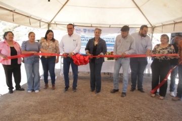 Amplían sistema de alcantarillado en la Colonia El 28; benefician a familias de La Boquilla