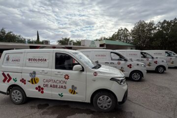 Ecología refuerza brigadas de fumigación con más personal, vehículos y equipo en Ciudad Juárez