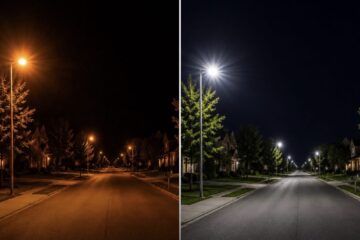 La luz naranja desapareció de las ciudades y casi nadie se dio cuenta