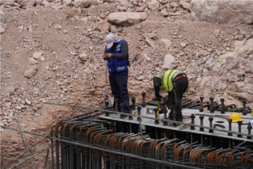 Avanza construcción de la gaza que conectará Teófilo Borunda con el Periférico de la Juventud