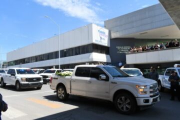 Fiscalía de Chihuahua despide con honores a agente del Ministerio Público Karla Judith A. A.