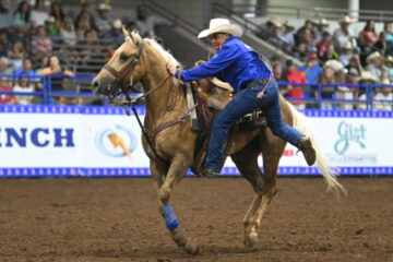 Vaquero chihuahuense representará a México en el Mundial Juvenil de Rodeo en Oklahoma