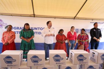 Lleva Gobierno del Estado apoyos y servicios a más de 230 familias indígenas en Chihuahua capital