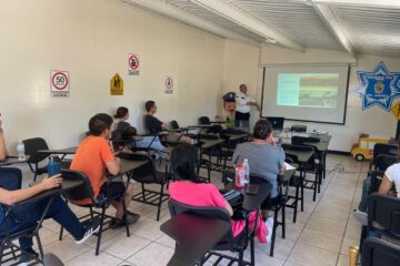 Invita Seguridad Vial de Juárez al Curso Básico de Manejo para nuevos conductores
