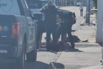 Riña tras convivio termina con un joven gravemente herido por arma blanca en la colonia Insurgentes