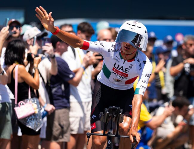 ¡Histórico! Isaac del Toro conquista una etapa del Tour de Francia y devuelve a México a la cima del ciclismo mundial