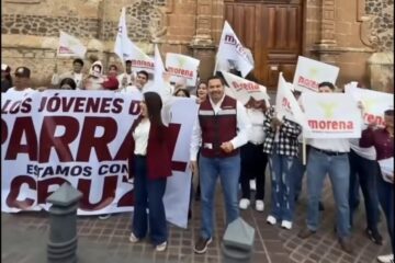 Cruz Pérez Cuéllar intensifica gira por Parral y fortalece su proyecto rumbo al 2027