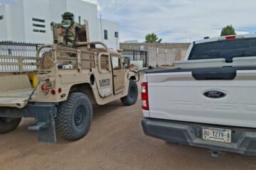 Hombre resulta herido de bala tras presunto intento de ingresar a vivienda en construcción al sur de Chihuahua