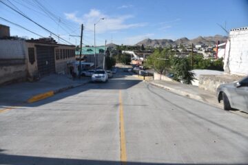 Concluye Municipio pavimentación de la calle 15 de Septiembre en la colonia Ignacio Allende