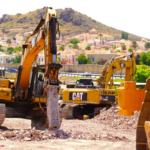 Continúa construcción de la gaza de incorporación entre Teófilo Borunda y Periférico de la Juventud