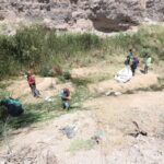 Realiza Municipio limpieza preventiva en arroyo de la colonia Fronteriza para reducir riesgos de inundaciones