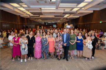 Concluye con baby shower el primer ciclo del programa Más Vida en Chihuahua