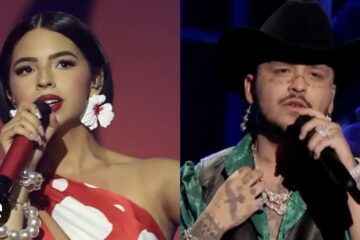 Videos de Christian Nodal y Ángela Aguilar generan especulación en redes sociales
