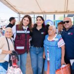 Llevan apoyos y servicios integrales a familias de la colonia Felipe Ángeles en Ciudad Juárez