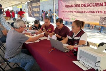 OMEJ se suma a Tesorería Móvil para facilitar trámites y descuentos a propietarios de vehículos en corralones