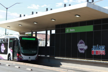 CAM Móvil del JuárezBus llegará a la estación Hiedra para facilitar trámites a usuarios